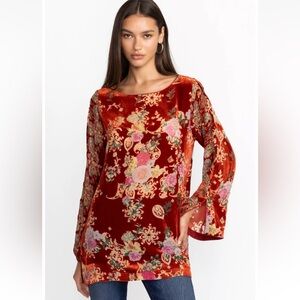 Johnny Was Kimi tunic Size XS